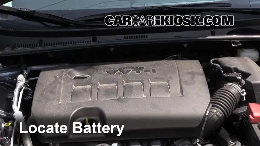 2014 Toyota Corolla S 1.8L 4 Cyl. Battery